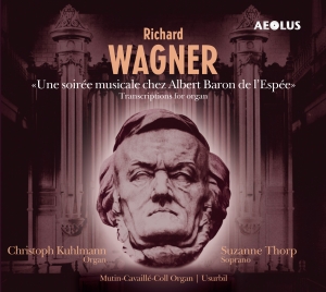 Wagner Richard - Organ Transcriptions i gruppen CD / Klassiskt hos Bengans Skivbutik AB (5632880)