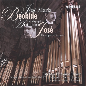 Beobide/Palacio - Organ Works i gruppen CD / Klassiskt hos Bengans Skivbutik AB (5632883)