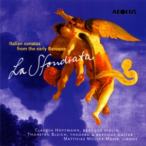 La Beata Olanda - La Sfrondata - Italian Sonatas From i gruppen CD / Klassiskt hos Bengans Skivbutik AB (5632886)