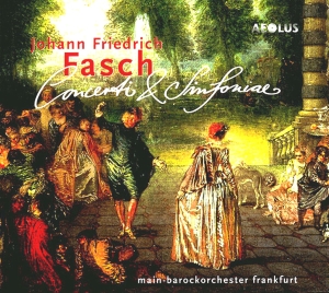Fasch J J - Concerti And Sinfoniae i gruppen CD / Klassiskt hos Bengans Skivbutik AB (5632887)