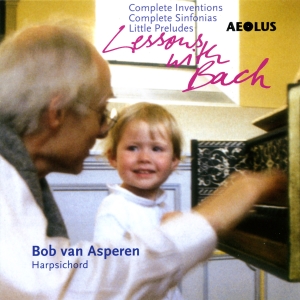 Bach J S - Inventions And Sinfonias/Little Pre i gruppen CD / Klassiskt hos Bengans Skivbutik AB (5632888)