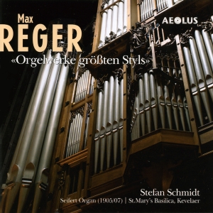 Reger Max - Orgelwerke Größten Styls - Organ Wo i gruppen CD / Klassiskt hos Bengans Skivbutik AB (5632889)