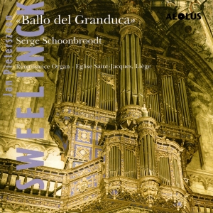 Sweelinck J P - Ballo Del Granducca i gruppen CD / Klassiskt hos Bengans Skivbutik AB (5632893)