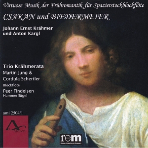 Trio Krähmerata - Csakan And Biedermeier - Virtuoso M i gruppen CD / Klassiskt hos Bengans Skivbutik AB (5632902)