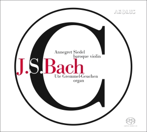 Bach J S - Works For Violin & Organ i gruppen MUSIK / SACD / Klassiskt hos Bengans Skivbutik AB (5632909)