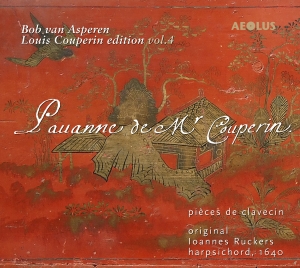 Louis Couperin - Pièces De Clavecin i gruppen MUSIK / SACD / Klassiskt hos Bengans Skivbutik AB (5632910)