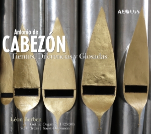 Antonio De Cabezón - Tientos, Diferencias Y Glosadas i gruppen MUSIK / SACD / Klassiskt hos Bengans Skivbutik AB (5632918)