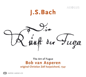 Bach J S - The Art Of Fugue Bwv 1080 i gruppen MUSIK / SACD / Klassiskt hos Bengans Skivbutik AB (5632919)