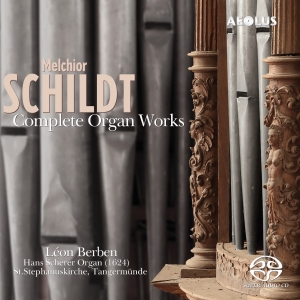 Melchior Schildt - Complete Organ Works i gruppen MUSIK / SACD / Klassiskt hos Bengans Skivbutik AB (5632926)