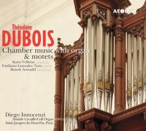 Dubois Theodore - Chamber Music With Organ i gruppen MUSIK / SACD / Klassiskt hos Bengans Skivbutik AB (5632932)