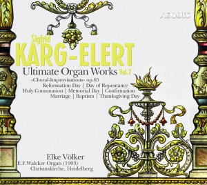 Karg-Elert S. - Ultimate Organ Works Vol. 7 i gruppen MUSIK / SACD / Klassiskt hos Bengans Skivbutik AB (5632933)