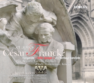 Lueders Kurt - Et Apres Cesar Franck? - Organ Musi i gruppen MUSIK / SACD / Klassiskt hos Bengans Skivbutik AB (5632935)