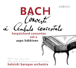 J.S. & W.F. Bach - Concerti A Cembalo Concertato i gruppen MUSIK / SACD / Klassiskt hos Bengans Skivbutik AB (5632937)