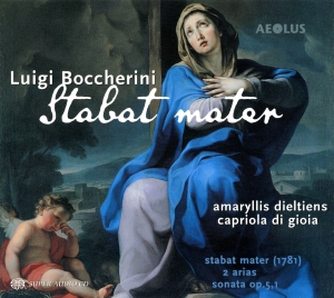 Boccherini Luigi - Stabat Mater i gruppen MUSIK / SACD / Klassiskt hos Bengans Skivbutik AB (5632940)