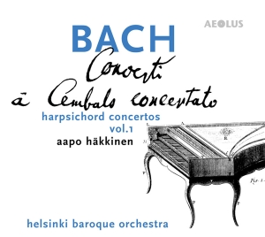 Bach J. S. - Concerti A Cembalo Concertato, Vol. i gruppen MUSIK / SACD / Klassiskt hos Bengans Skivbutik AB (5632943)