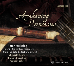 Peter Holtslag - Awakening Princesses - Music For Re i gruppen MUSIK / SACD / Klassiskt hos Bengans Skivbutik AB (5632944)