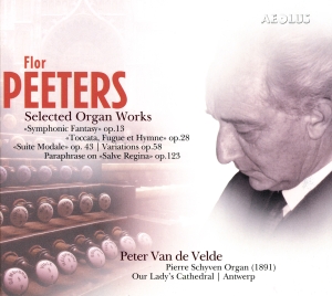 Peeters Flor - Selected Organ Works i gruppen MUSIK / SACD / Klassiskt hos Bengans Skivbutik AB (5632946)