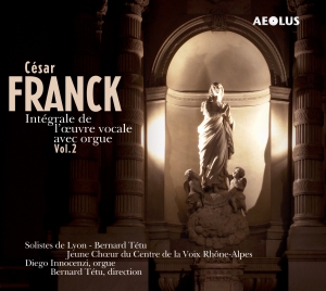 Franck Cesar - The Vocal Works With Organ, Vol. 2 i gruppen MUSIK / SACD / Klassiskt hos Bengans Skivbutik AB (5632949)