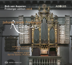 Froberger J J - Complete Ricerari/Chigi Toccatas i gruppen MUSIK / SACD / Klassiskt hos Bengans Skivbutik AB (5632951)