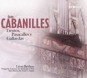 Cabanilles Joan - Tientos, Pasacalles Y Gallardas i gruppen MUSIK / SACD / Klassiskt hos Bengans Skivbutik AB (5632954)