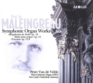 Maleingreau Paul De - Symphonie De Noel Op. 19/Suite Op. i gruppen MUSIK / SACD / Klassiskt hos Bengans Skivbutik AB (5632958)