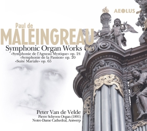 Maleingreau Paul De - Symphonic Organ Works Vol. 1 i gruppen MUSIK / SACD / Klassiskt hos Bengans Skivbutik AB (5632961)