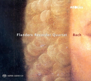 Flanders Recorder Quartet - The Bach-Album i gruppen MUSIK / SACD / Klassiskt hos Bengans Skivbutik AB (5632965)