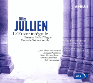 Jullien Gilles - Premier Livre D'orgue/Motet De St. i gruppen CD / Klassiskt hos Bengans Skivbutik AB (5632969)
