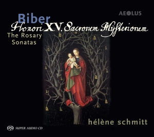 Biber H I F - The Rosary Sonatas i gruppen MUSIK / SACD / Klassiskt hos Bengans Skivbutik AB (5632972)