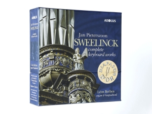 Sweelinck J P - Complete Keyboard Works i gruppen CD / Klassiskt hos Bengans Skivbutik AB (5632973)