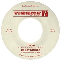 Jeb Loy Nichols & Cold Diamond & Mi - Step In (Ltd Red Vinyl) i gruppen VI TIPSAR / Fredagsreleaser / 2025-08-08 hos Bengans Skivbutik AB (5632976)
