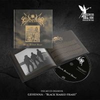 Gehenna - Black Seared Heart (Digibook) i gruppen VI TIPSAR / Fredagsreleaser / 2025-09-12 hos Bengans Skivbutik AB (5633016)