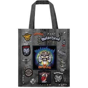 Motorhead - Overkill (Multicolour, Battle, Totebag) i gruppen MERCHANDISE / Merch / Hårdrock hos Bengans Skivbutik AB (5633041)