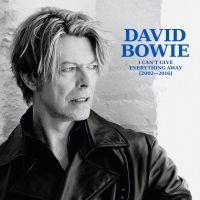 David Bowie - I Can't Give Everything Away (2002 - 2016) 13 CD Boxset i gruppen VI TIPSAR / Fredagsreleaser / 2025-09-12 hos Bengans Skivbutik AB (5633046)