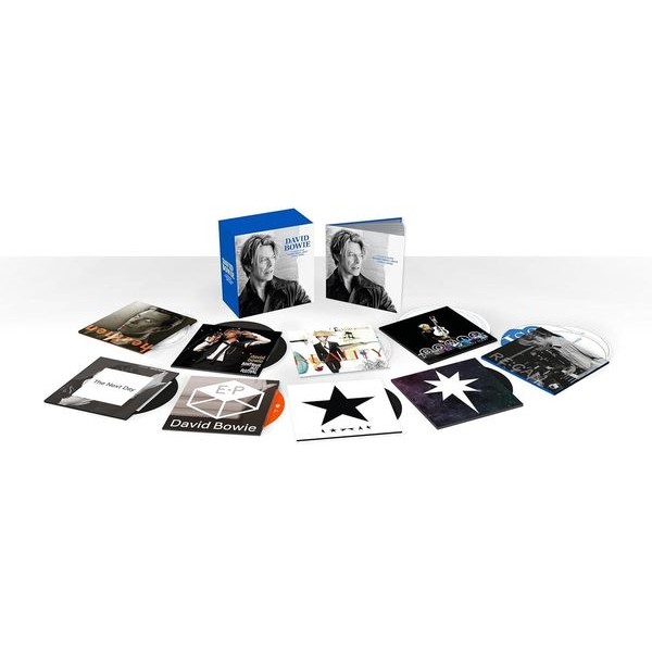David Bowie - I Can't Give Everything Away (2002 - 2016) 13 CD Boxset i gruppen CD / Pop-Rock hos Bengans Skivbutik AB (5633046)