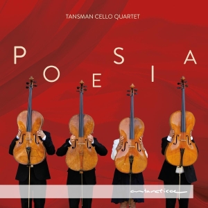 Tansman Cello Quartet - Poesia i gruppen VI TIPSAR / Fredagsreleaser / 2025-10-03 hos Bengans Skivbutik AB (5633047)
