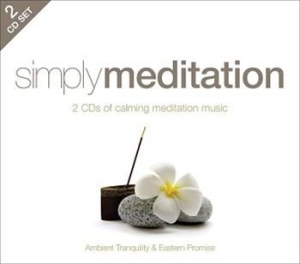 Blandade Artister - Simply Meditation i gruppen CD / Toppsäljare hos Bengans Skivbutik AB (563305)
