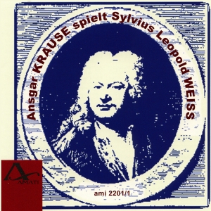 Silvius Leopold Weiss - Ansgar Krause Plays Sylvius Leopold i gruppen CD / Klassiskt hos Bengans Skivbutik AB (5633057)