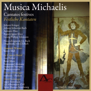 Dominik Wörner Le Concert Royal - Musica Michaelis - Festive Cantatas i gruppen CD / Klassiskt hos Bengans Skivbutik AB (5633058)
