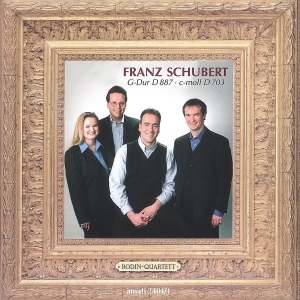 Franz Schubert - String Quartets Nos. 12 & 15 i gruppen CD / Klassiskt hos Bengans Skivbutik AB (5633060)
