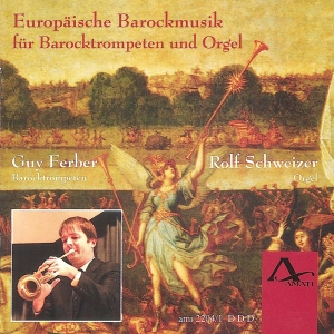 Guy Ferber Rolf Schweizer - European Baroque Music For Trumpet i gruppen CD / Klassiskt hos Bengans Skivbutik AB (5633061)