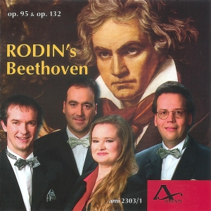 Ludwig Van Beethoven - String Quartets Op. 95 & 132 i gruppen CD / Klassiskt hos Bengans Skivbutik AB (5633063)