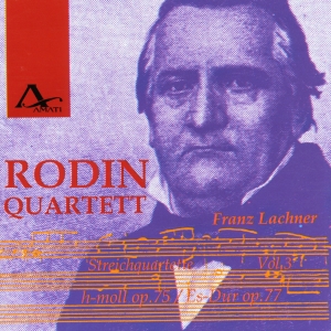 Franz Lachner - String Quartets Vol. 3 - Op. 75 & 7 i gruppen CD / Klassiskt hos Bengans Skivbutik AB (5633070)