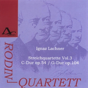 Ignaz Lachner - String Quartets Vol. 3 i gruppen CD / Klassiskt hos Bengans Skivbutik AB (5633073)