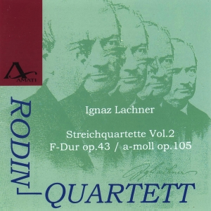 Ignaz Lachner - String Quartets Vol.2 i gruppen CD / Klassiskt hos Bengans Skivbutik AB (5633075)