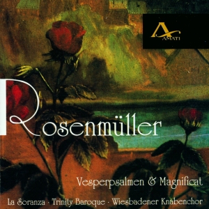 Johann Rosenmüller - Vesper Psalms And Magnificat i gruppen CD / Klassiskt hos Bengans Skivbutik AB (5633076)