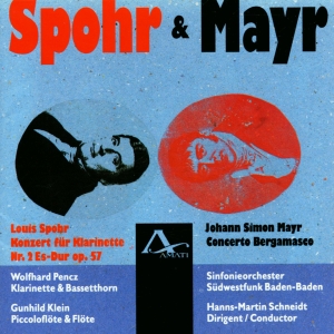 Spohr & Mayr - Concerto Bergamasco & Concerto For i gruppen CD / Klassiskt hos Bengans Skivbutik AB (5633077)