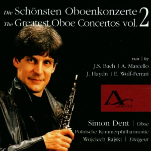 Simon Dent - Oboe Concertos Vol.2 i gruppen CD / Klassiskt hos Bengans Skivbutik AB (5633079)