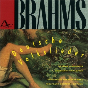Johannes Brahms - German Folksongs i gruppen CD / Klassiskt hos Bengans Skivbutik AB (5633080)