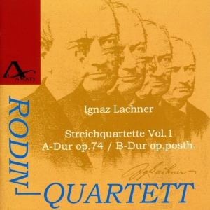 Ignaz Lachner - String Quartets Vol. 1 i gruppen CD / Klassiskt hos Bengans Skivbutik AB (5633081)
